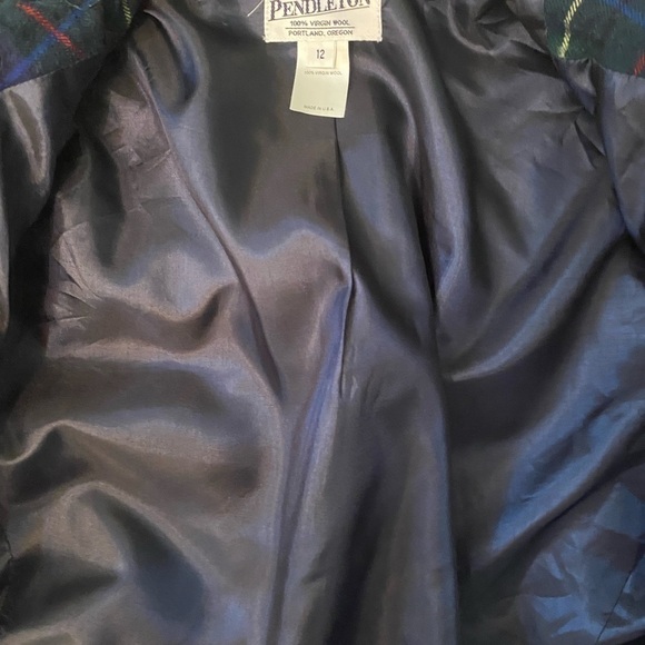 Pendleton crewneck zip up jacket - Picture 5 of 6